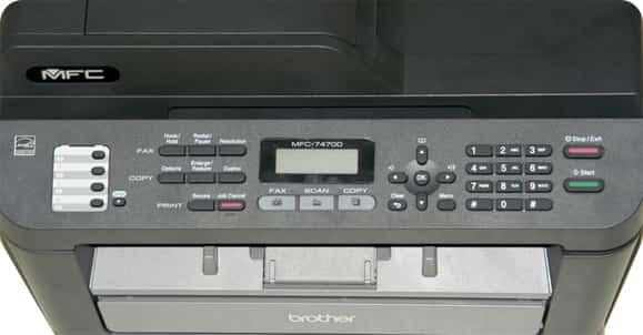 معرفی پرینتر لیزری مدل MFC-7470D